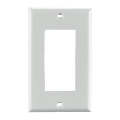 China 1 Commercial Decorative GFCI Strip Wall Plate for sale