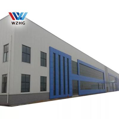 China Modern Heavy Duty Prefab Steel Structure Workshop For Overseas Market for sale