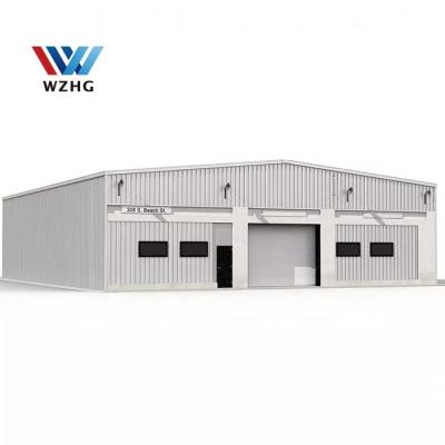 China Good Price Modern Heavy Steel Frame Structure Industrial Workshop Shed Construction Steel Structure Workshop Building for sale