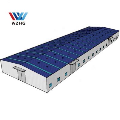 China China modern factory good quality fast assembling design prefab steel structure prefab workshop building for sale