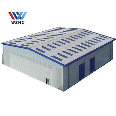 China Modern Cheap Steel Structure Warehouse Buildings For Residential, Commercial And Agricultural Use for sale