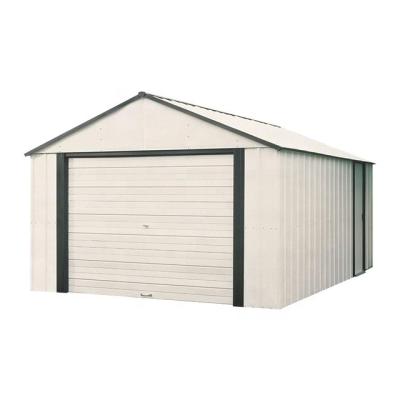 China Modern high quality prefab steel frame structure car garage mobile shed building construction for sale