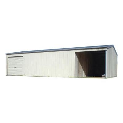 China Modern Steel Structure Frame Warehouse Building For Car Garage In Structural Steel Prefab for sale