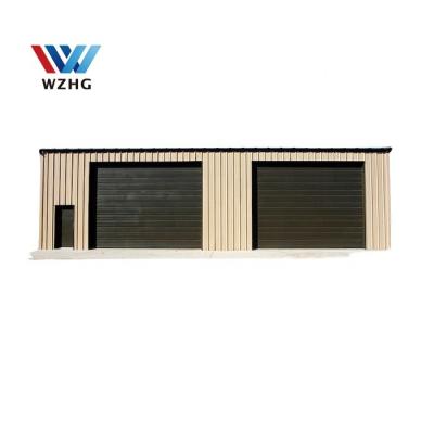 China Modern Prefab Structure Car Garage Steel Structure House Warehouse Building Factory Price for sale