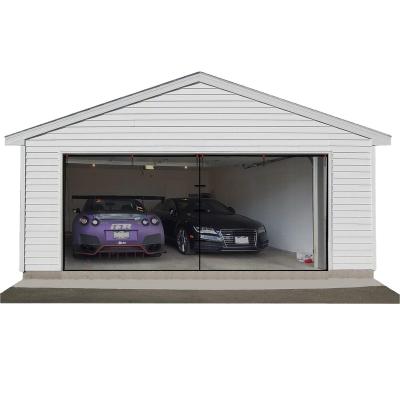 China Modern Low Price Prefab Good Quality Portable Movable Parking Lot Steel Structure Car Garages Design for sale