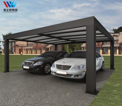 China Wholesale Modern China Custom Metal Steel Structure Prefab 3 Car Garage With Good Quality for sale