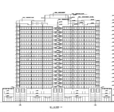 China High Quality Customized Modern Design Steel Structure High Rise Building With Great Price for sale