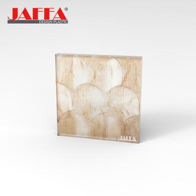 China Multi Layer Resin Lamination Process Resin Art Panels For Table Top Material And DIY for sale