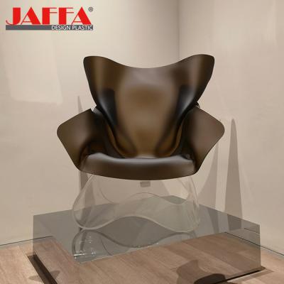 Chine Chaise acrylique personnalisée résistante aux rayures et imperméable à l'eau pour mariages et expositions d'art à vendre