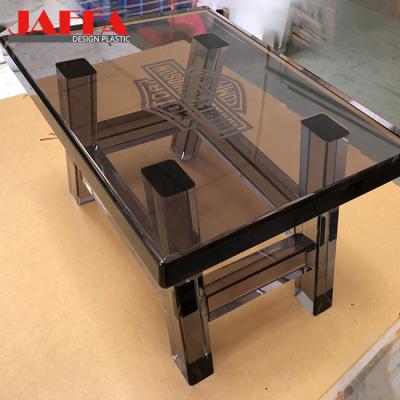 China Customizable Acrylic Furniture For Art Gallery Coffee Shop Bar for sale