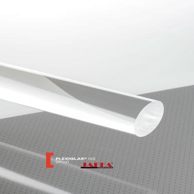 China Klares Plexiglas, nach Maß geschnitten Akryl-Plexiglasblätter in glänzender oder gefrorener Form zu verkaufen