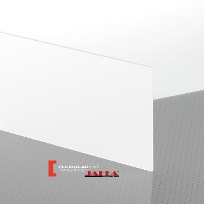 China White Acrylic Sheets Custom Frosted Acrylic Sheets Reduce Glare Reflections And Heat Resistance for sale