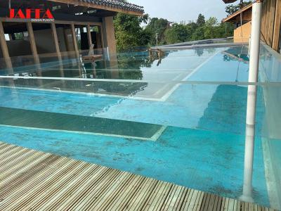 China Plexiglas-Explosionssicherheit Transparent Acryl-Infinity-Pool zu verkaufen