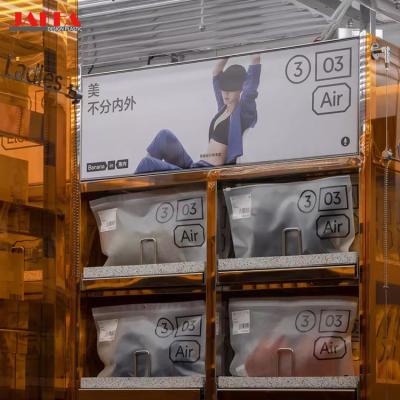 China Plexiglás personalizado de precisión de visualización soporte de resina de productos de vidrio estante de productos en venta