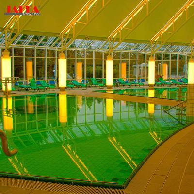 China Custom Plexiglass Lighting Plexiglass Resin Glass For Spa Center for sale