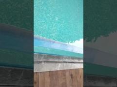 Transparent Acrylic Infinity Pool