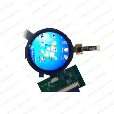 China Wearable 1.39 inch Round Display E1393AA61.C 400*400 AMOLED EDO Circular Display 1.4 inch Smart Watch Wearable for sale