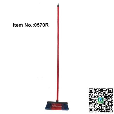 China HQ0570R Chili Fiber Soft Black Cheap Sweeping Mop PP Sweep Product Supplier for sale