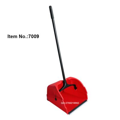 China HQ7009 Outdoor Commercial Industrial Lobby Dustpan With Long Handle for sale