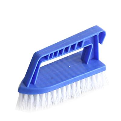 China HQ8118 Hard Brush Fiber Scrub Hard Brush PP Plastic Floor Scraper With Hard Bristle for sale