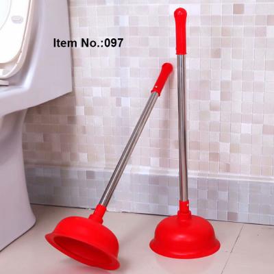 China HQ097 Sustainable Compact Handle Plunger For Toilet Bathroom Cup Plunger 6.5