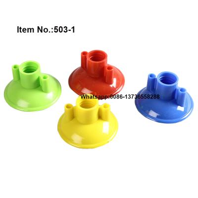 China HQ503-1 Sustainable To Make 200-250g Broom Head Plastic Broom Socket for sale