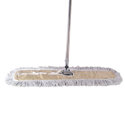 China Sustainable Lobby HQ9011 Industrial Flat Cotton Cleaning Mop for sale