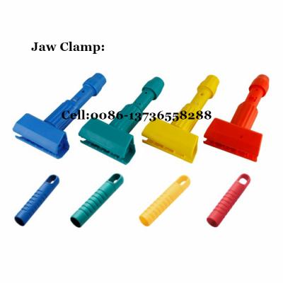 China Sustainable Industries Commercial Quick-Change Iron Broom Handle PP Jaw Clamp for sale