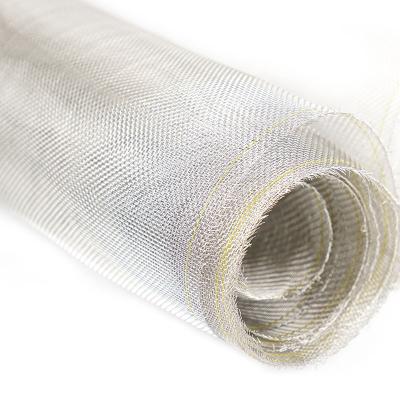 China Corrosion Resistance SS304 316 Mosquito Netting For Window Frame / Security Mesh Screen Sheets for sale