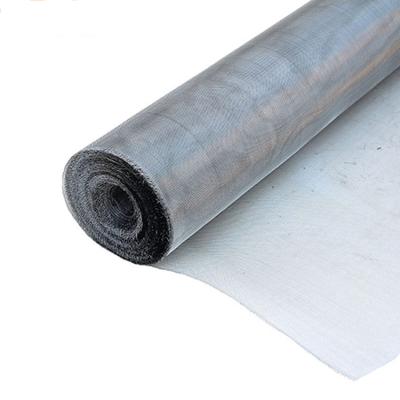 China Long Life Insect Fly Protection Galvanized Iron Wire Anti Theft Window Mesh Roll Weaving Screen for sale