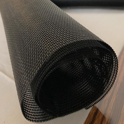 China Easy Install High Quality Custom Vinyl Coated Polyester Insect Screen Mesh / Pet Protect Mesh Roll for sale