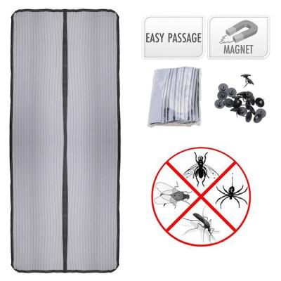 China Anti-mosquito New Design Fly Mosquito Net Window Screen Magnetic Door Curtain for sale