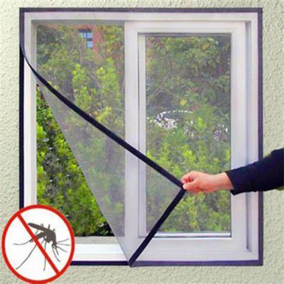 China Anti-mosquitio Window Door Mosquito Net Curtains DIY Magnetic Window Screen Insect Screen for sale