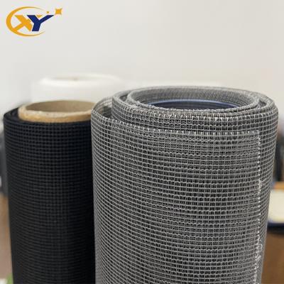 China Polyester Insect Screen Anti-mosquitio Mosquito Net Roll Up Dustproof Granule Window Screen for sale