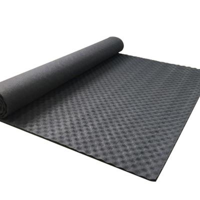 China Modern Polyurethane rubber soundproof pad Sound Insulation Acoustic Panels for sale