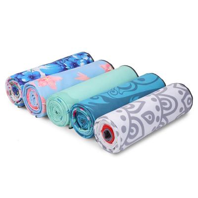 China Eco-Friendly Manufacturer Wear Resistant Yoga Mat, Yoga Towel, Eco-Friendly Anti Slip Yoga Accessory for sale