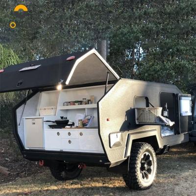 China Lightweight Trailers Camping And Travel Off Road Camper Motorhome Australia for sale