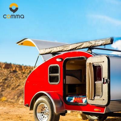 China Chinese Hybrid Lightweight Offroad Mobile 4x4 Camper Trailer for sale