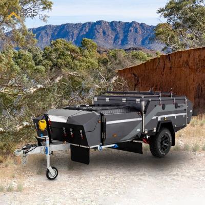 China Lightweight Hybrid Small Offroad Automatic Forward Folding Camper Trailer Australian Standard for sale