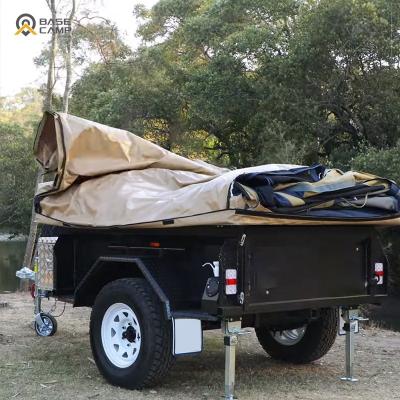 China Lightweight Australian Standards Camper Trailer Tent Trailer Offroad Camper for sale