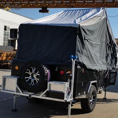 China 4x4 Off Road Australian Hard Floor Camper Trailer Hard Floor Camper Standards Offroad Campers Trailer For Sale for sale