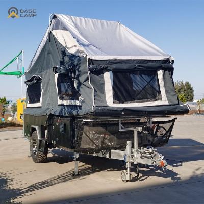 China Factory price lightweight rooftop tent 4x4 camper trailer for sale for sale