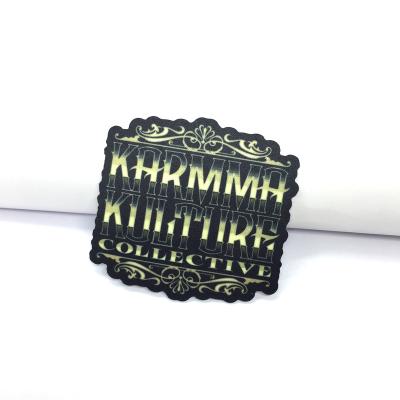 China Best Nickel Free Selling Heat Transfer Printing Embroidery Patch Woven Custom Sublimated Digital Edge Patch Manufacturer for sale