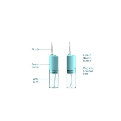 China Car Recommend Customized Electric Toothbrush Gentle Soft Care Pulse Tooth Oral Irrigator for sale