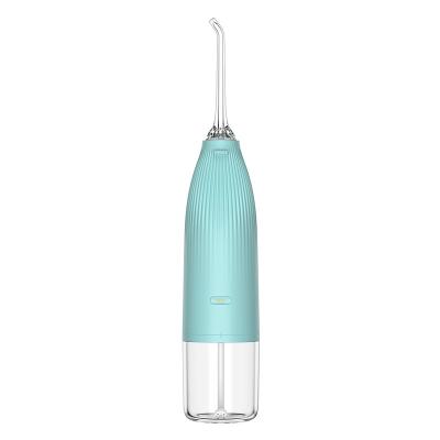 China Car Customized Transparent Care Four-mode Oral Hygiene IPX7 Oral Tooth Irrigator for sale