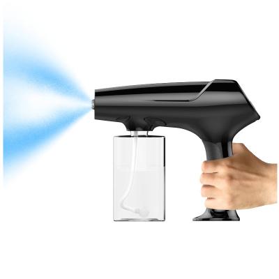 China Factory wholesale garden gun USB charging disinfection wireless gun steam nano spray gun for sale