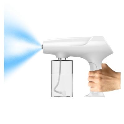 China Garden Gun Factory Direct Sale Indoor Rechargeable Handheld Air Disinfection Nano Spray Gun for sale