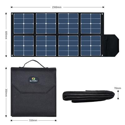 China Solar Cells 100 Watt 600D Nylon Waterproof Trina Mini Solar Panel For Outdoor RV Camping for sale