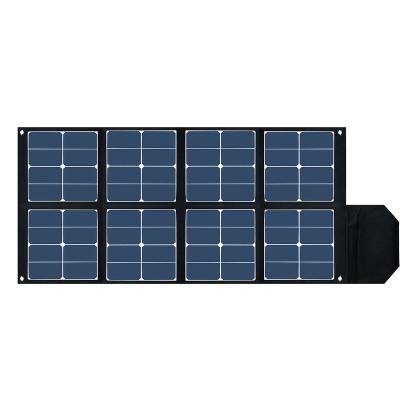 China 600D Nylon Waterproof 100 Watt Solar Panel Kit Solar Generator With Completed Panel Set for sale