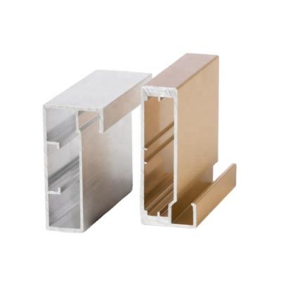 China door & Aluminum Window Profile Of Picture Frames / Furniture Frame Aluminum Extrusion For Kitchen Cabinet Door for sale